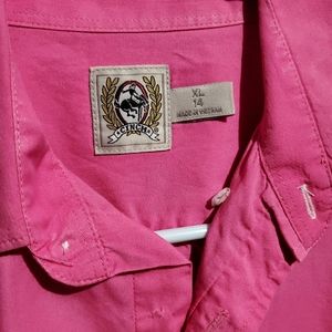 Cinch shirt like new
